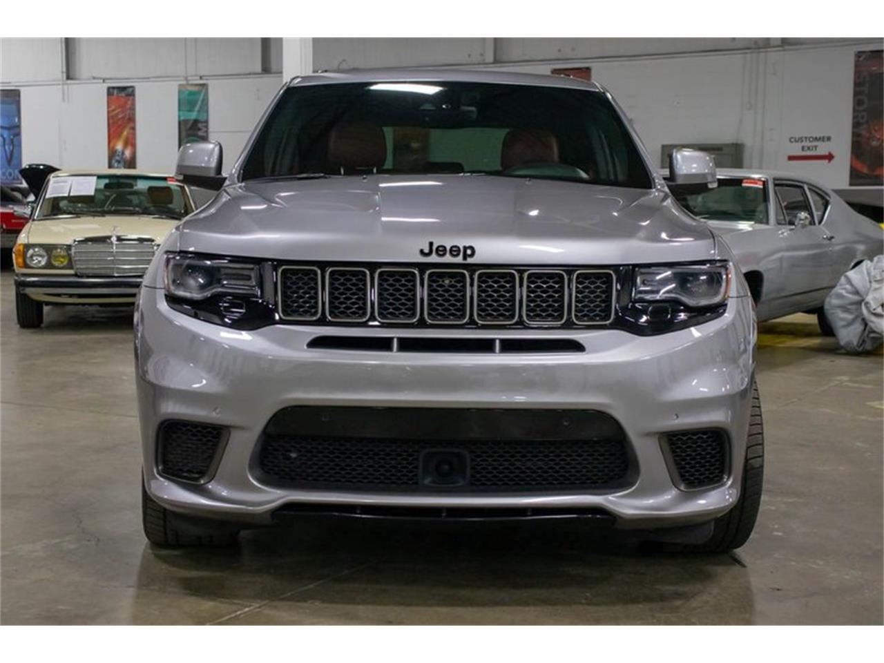 2018 Jeep Grand Cherokee Trackhawk